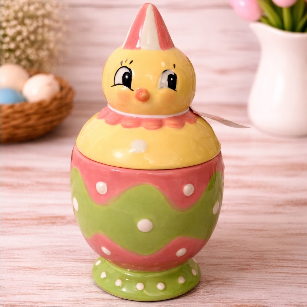 Johanna Parker Chick Egg Canister